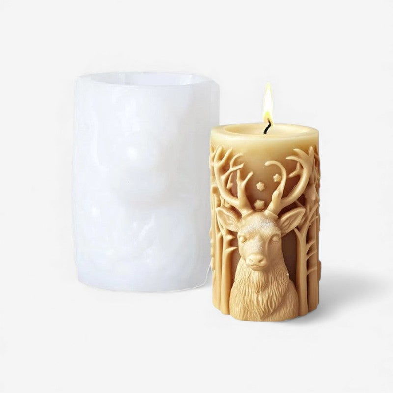MoldiCraft – Kaarsenmal met 3D Dierenontwerp Velani