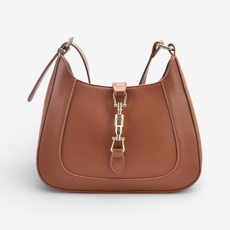 Olivia – Women's Bag with Adjustable Shoulder Strap and Buckle Closure