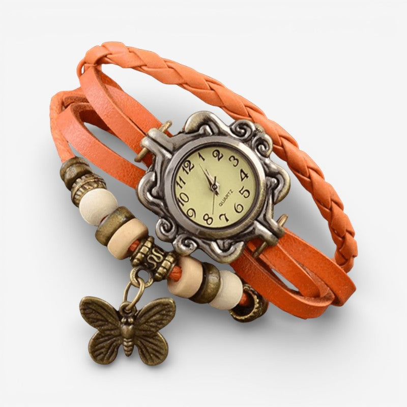 Kensa – Watch with Round Dial and Adjustable Strap