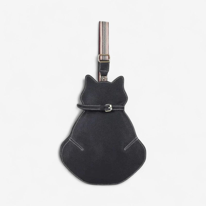 Nora - Kattenrugzak met Verstelbare Bandjes en Ritssluitingen Velani