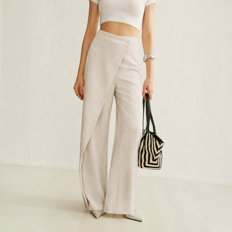 Women’s High-Waisted Wide Leg Jeans