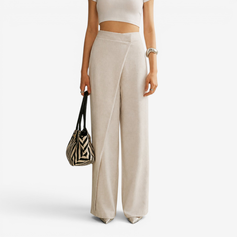 Ladies' Relaxed Fit Wide Leg Jeans