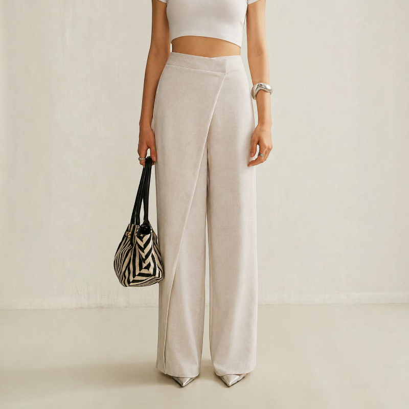 Women’s High-Waisted Wide Leg Jeans