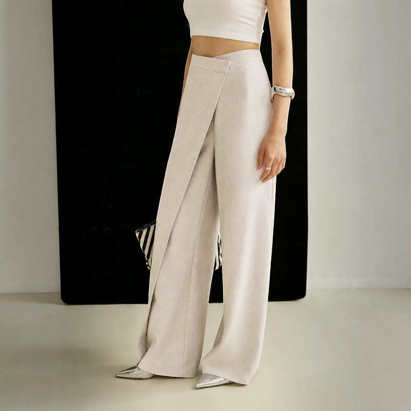 Ladies' Relaxed Fit Wide Leg Jeans