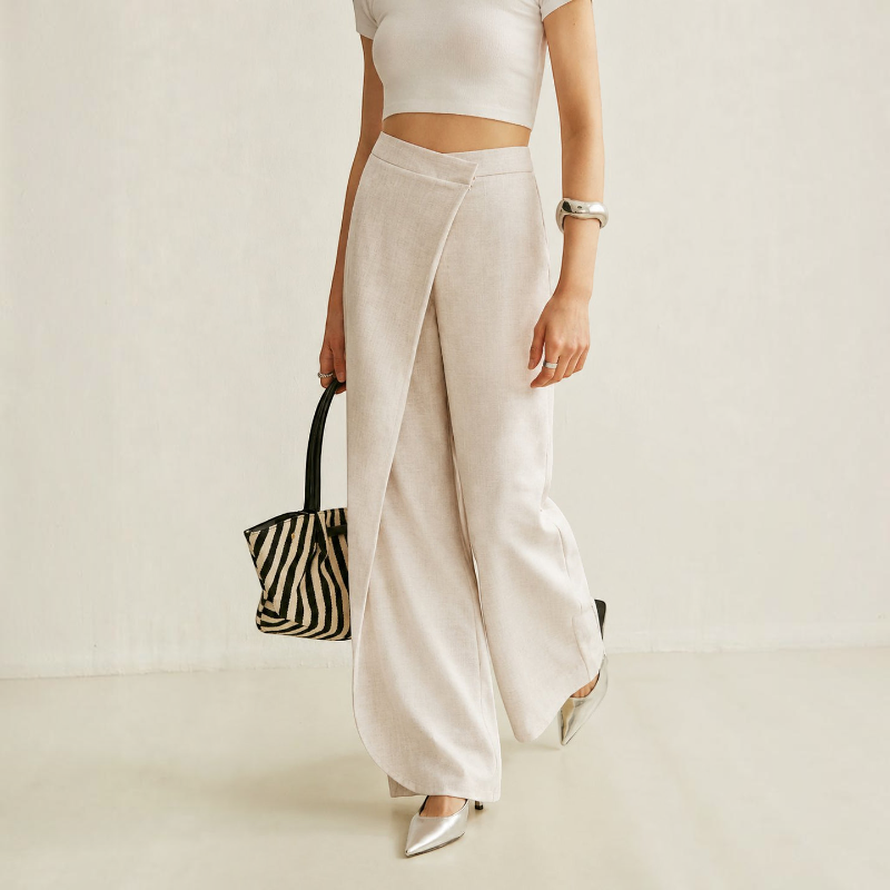 Ladies' Relaxed Fit Wide Leg Jeans