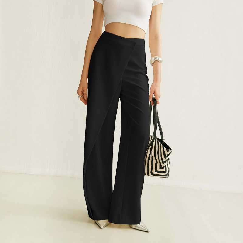 Ladies' Relaxed Fit Wide Leg Jeans