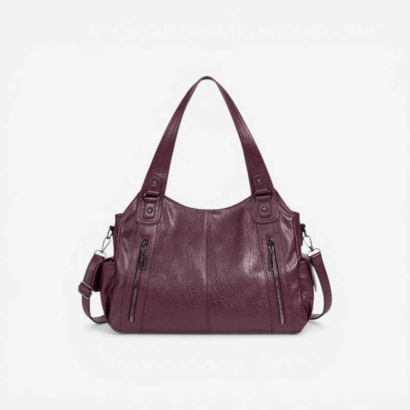 Crossbody Bag with Dual Handles