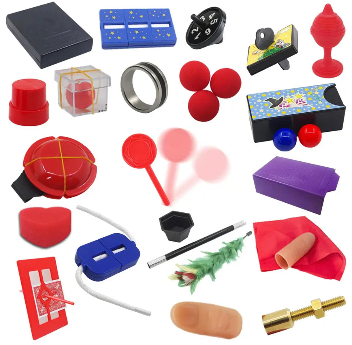 MystiBox- Magic Trick Advent Calendar Gift Box with Accessories